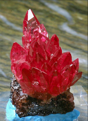 Rhodochrosite Crystal Cluster